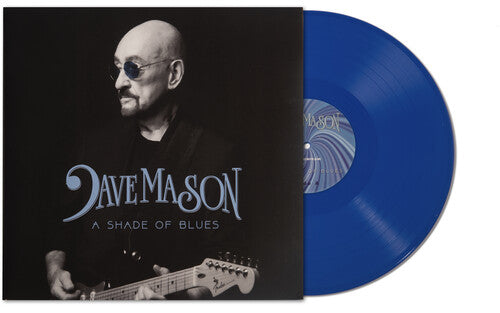Dave Mason: A Shade of Blues - Blue - VINYL LP