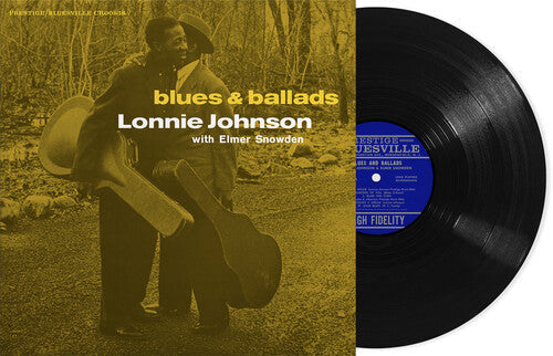 Lonnie Johnson: Blues & Ballads (Bluesville Acoustic Sound Series) ( VINYL )