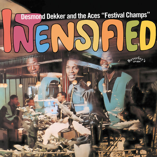 Desmond Dekker & the Aces: Intensified ( VINYL )