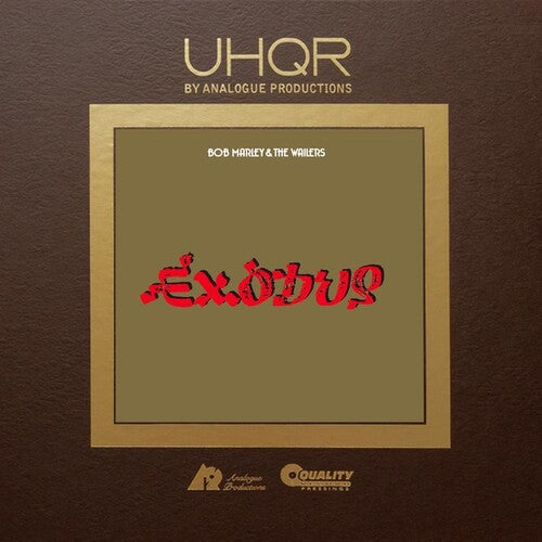 Bob Marley & Wailers: Exodus - VINYL LP