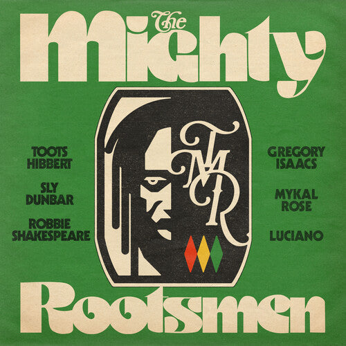 The Mighty Rootsmen: The Mighty Rootsmen - VINYL LP