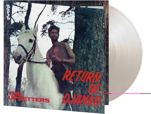 The Upsetters: Return Of Django - Limited Gatefold 180-Gram White Colored Vinyl - VINYL LP