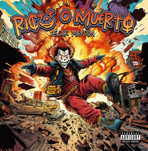 Oscar Maydon: Rico O Muerto 1 ( VINYL )