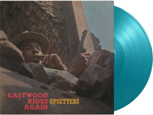 The Upsetters: Eastwood Rides Again - Limited 180-Gram Turquoise Colored Vinyl - VINYL LP