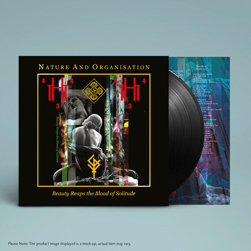 Nature and Organisation: Beauty Reaps The Blood Of Solitude - VINYL LP