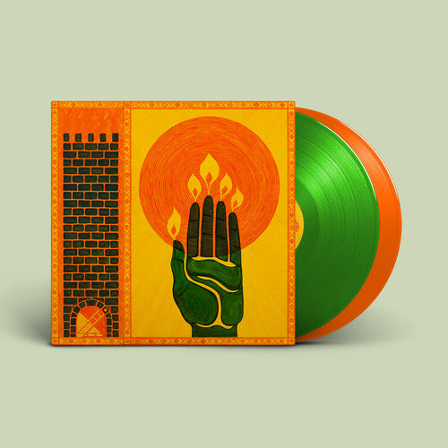 Saintseneca: Highwalllow & Supermoon Songs - Orange ( VINYL )