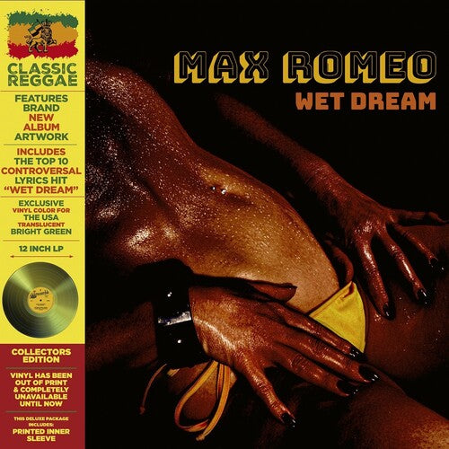 Max Romeo: Wet Dream - Green - VINYL LP