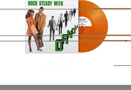 Dandy: Rock Steady With Dandy - Limited 180-Gram Orange Colored Vinyl - VINYL LP