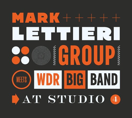 Lettieri, Mark & Wdr Big Band: At Studio 4 ( VINYL )