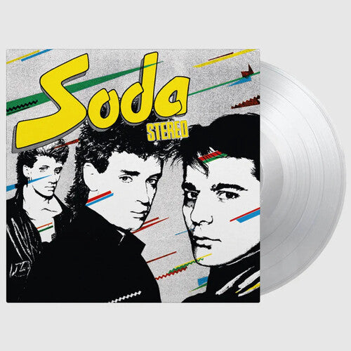 Soda Stereo: Soda Stereo - Limited Remastered 180-Gram Crystal Clear Vinyl ( VINYL )