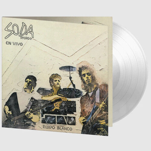 Soda Stereo: Ruido Blanco: En Vivo - Limited 180-Gram Crystal Clear Vinyl ( VINYL )