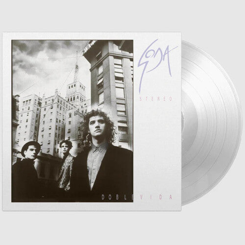 Soda Stereo: Doble Vida - Limited 180-Gram Crystal Clear Vinyl ( VINYL )