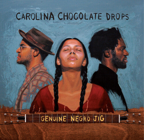 The Carolina Chocolate Drops: Genuine Negro Jig - VINYL LP