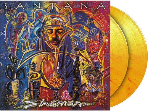 The Isley Brothers & Santana: Shaman ( VINYL )