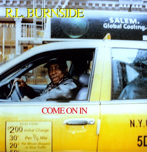 R.L. Burnside: Come on in - VINYL LP