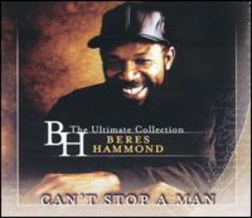 Beres Hammond: Can't Stop A Man: The Best Of - VINYL LP
