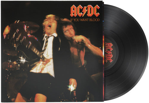 AC/DC: If You Want Blood You've Got It - VINYL LP