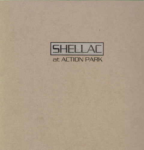 Shellac: At Action Park - VINYL LP
