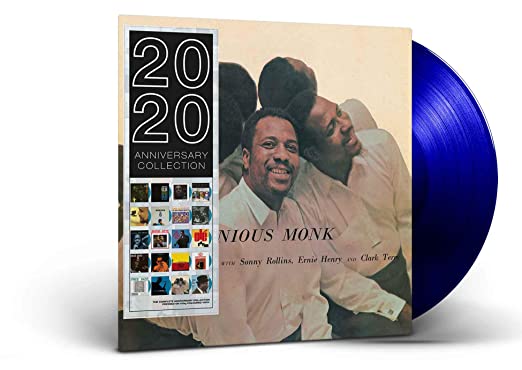 Monk, Thelonious / Rollins, Sonny: Brillant Corners [Limited Blue Colored Vinyl] - VINYL LP