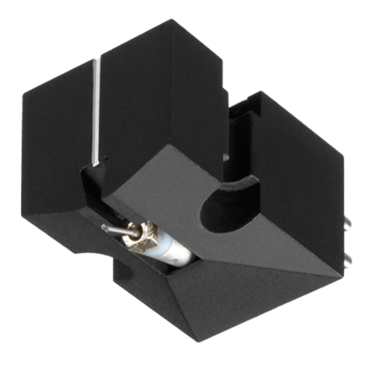 Denon DL103 Moving Coil Phono Cartridge (Black) - groovevinylvault