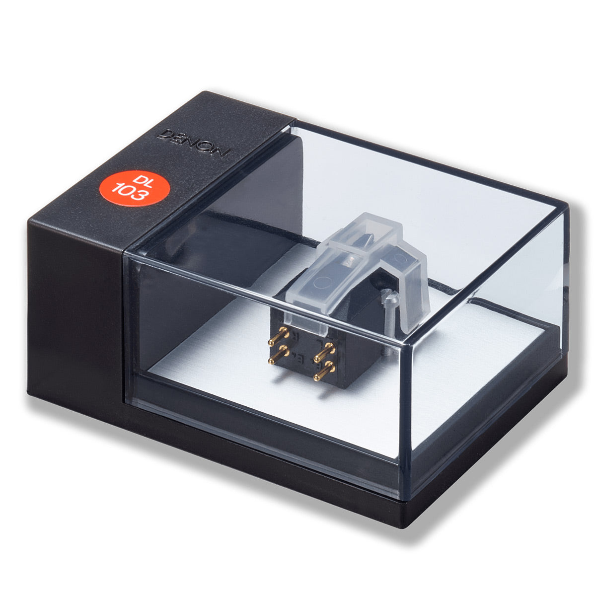 Denon DL103 Moving Coil Phono Cartridge (Black) - groovevinylvault
