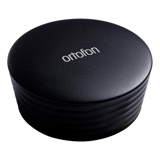 Ortofon Heavy Aluminum Record Stabilizer - 350g (Black) - groovevinylvault